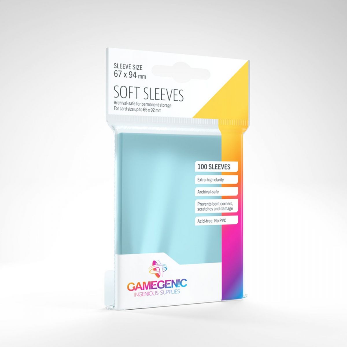 Item Gamegenic - Card Sleeves - Soft Sleeves - Flexible (100)