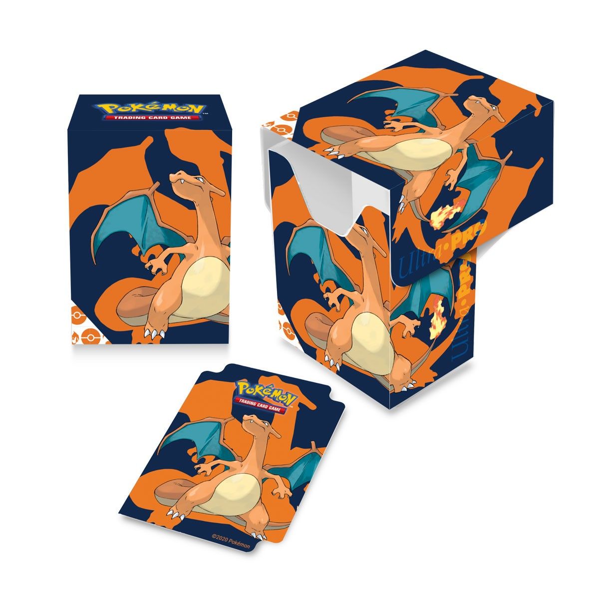 Deck Box - Pokemon - Charizard