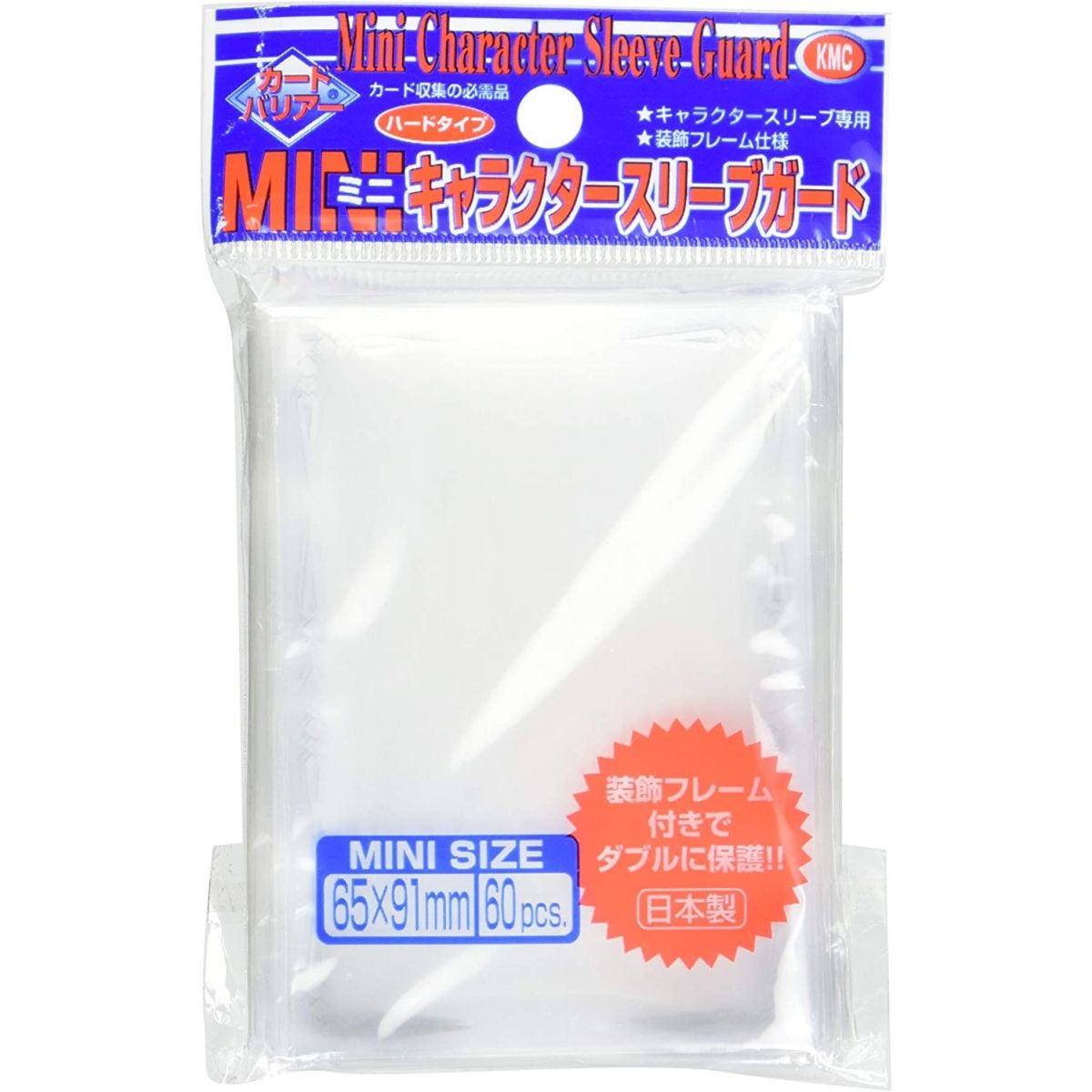 Item KMC - Over-Sleeves - Small - Mini Character Sleeve Guard