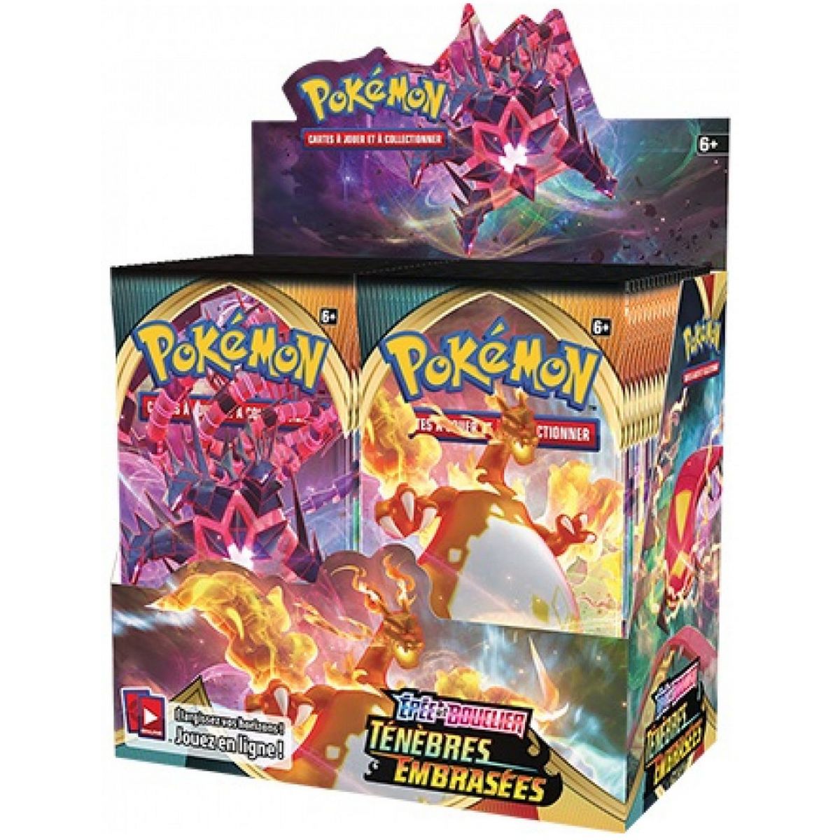 Pokémon - Display - Box of 36 Boosters - Darkness Ablaze [EB03] - FR