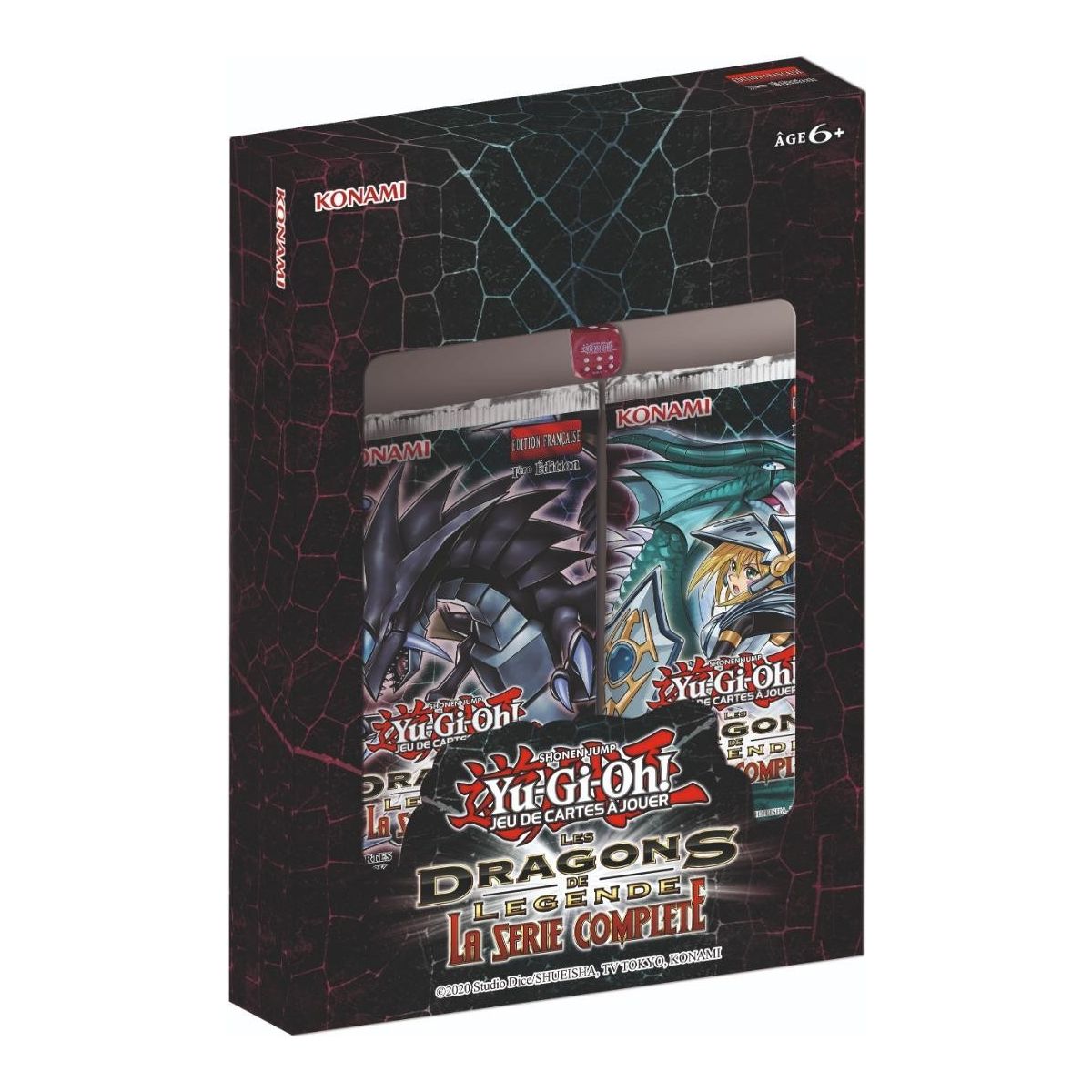 Yu Gi Oh! - Box set - Dragons of Legend: The Complete Series - FR