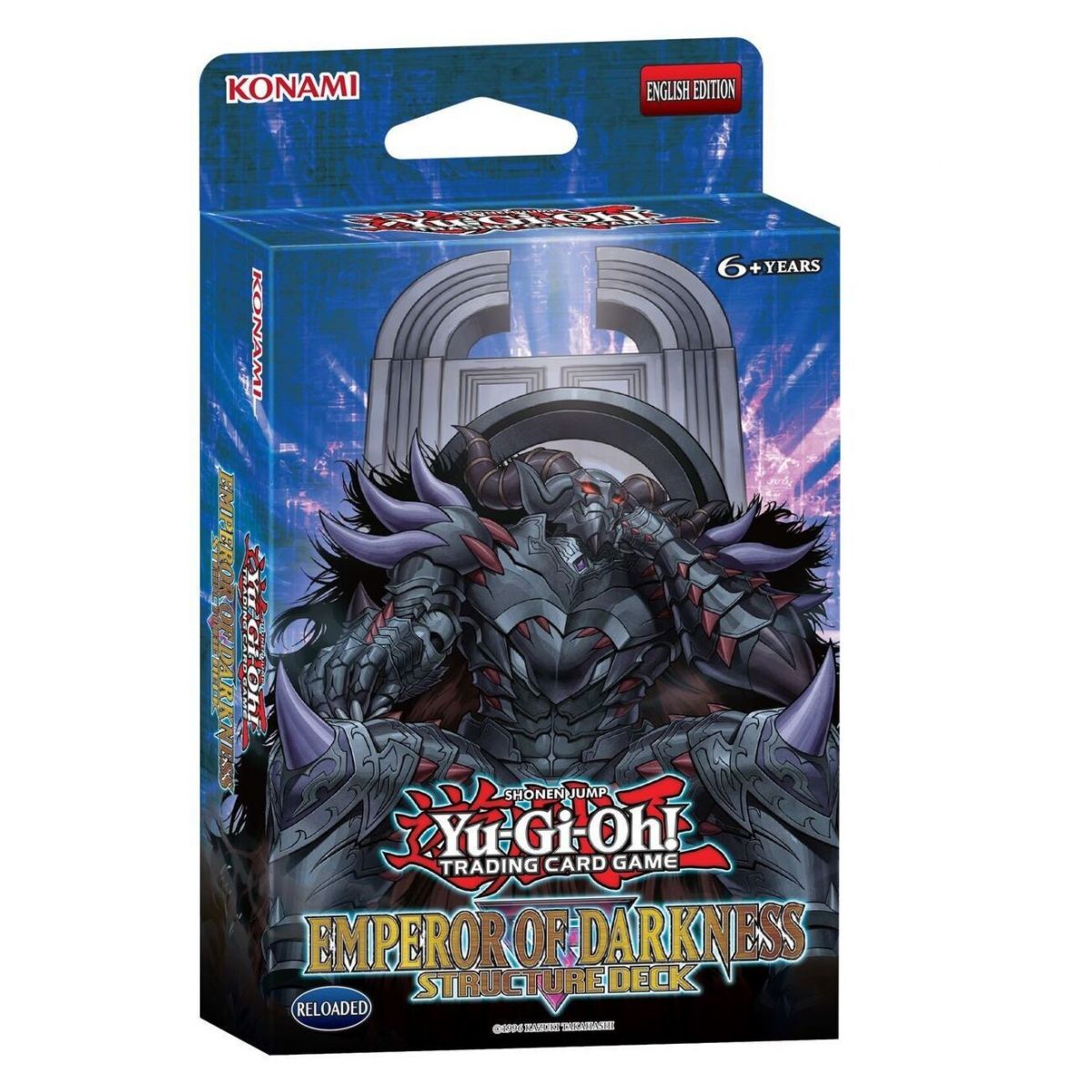 *US Print SEALED* Yu-Gi-Oh! - Structure Deck - Emperor of Darkness - Unlimited