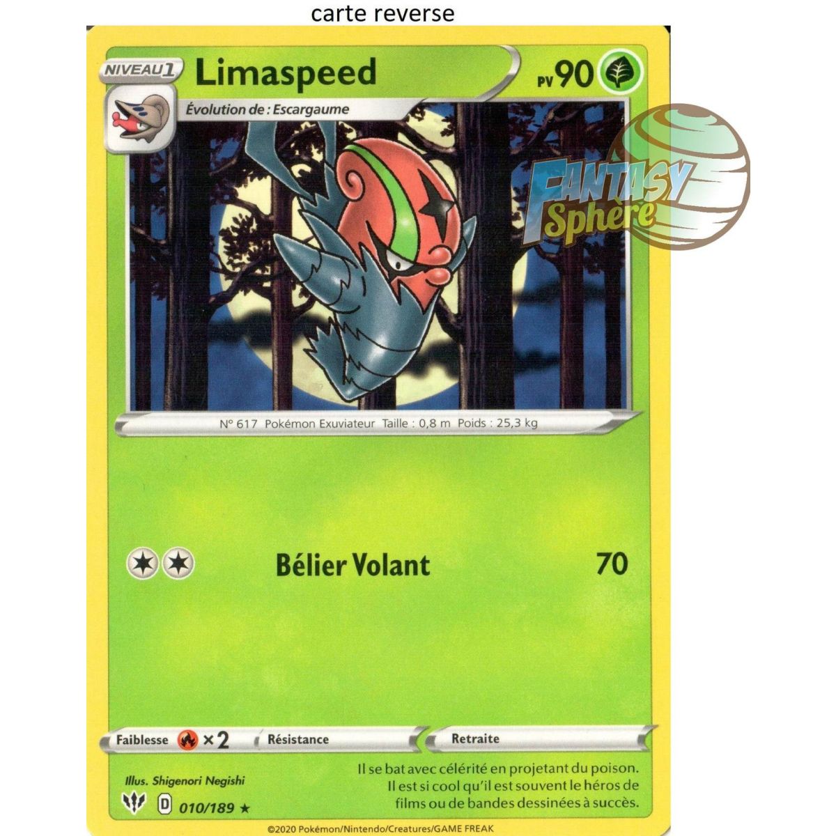 Limaspeed - Reverse 10/189 - EB03 Darkness Ablaze