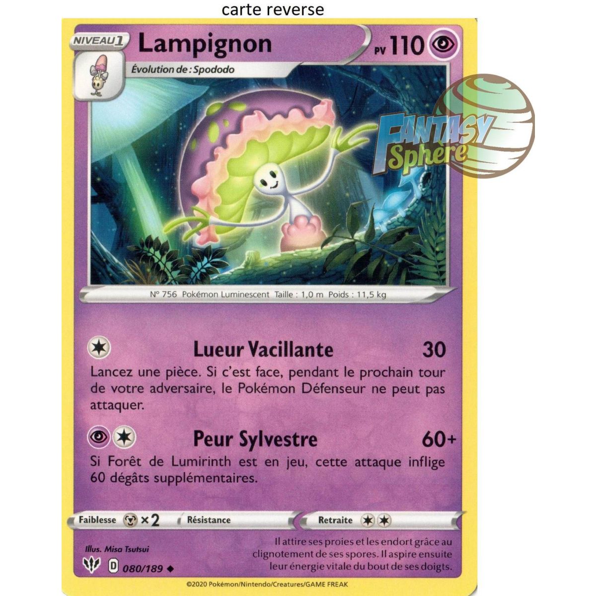 Lampignon - Reverse 80/189 - EB03 Darkness Ablaze