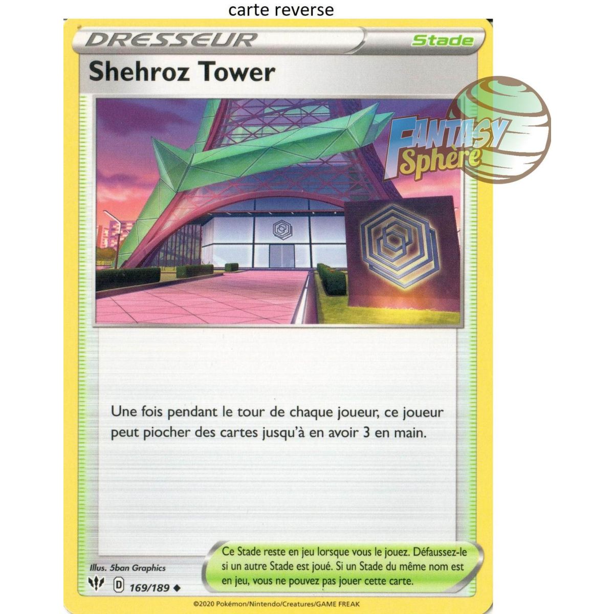 Item Shehroz Tower - Reverse 169/189 - EB03 Darkness Ablaze