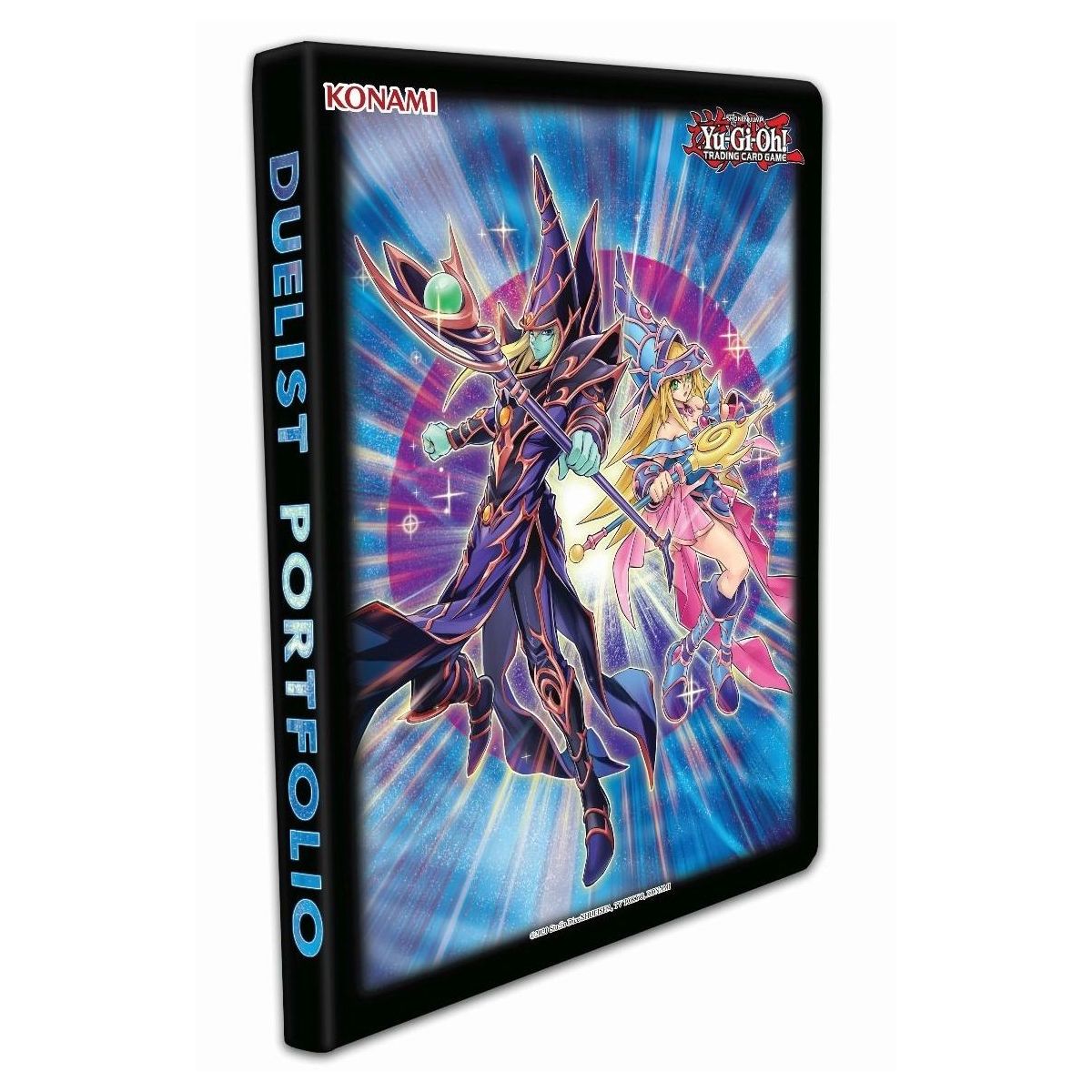 Yu Gi Oh! - Portfolio 9 Cases - "The Magicians of Darkness"
