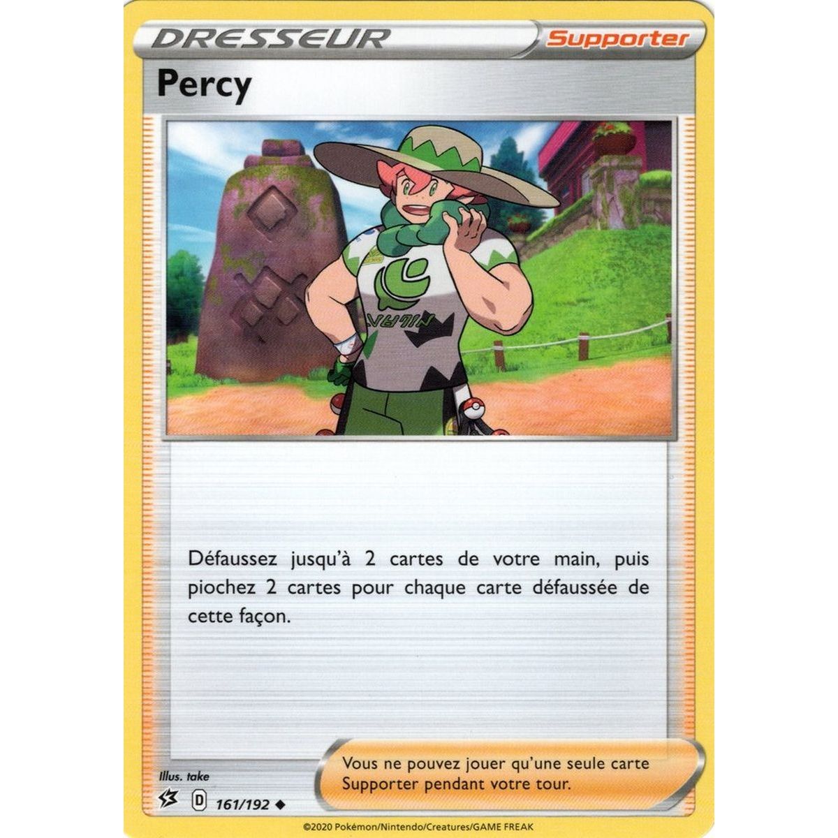 Percy - Uncommon 161/192 EB02 Rebel Clash