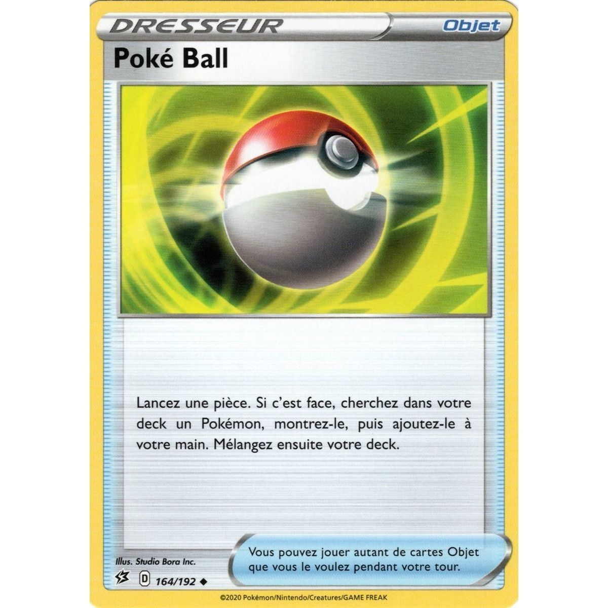 Poké Ball - Uncommon 164/192 EB02 Rebel Clash