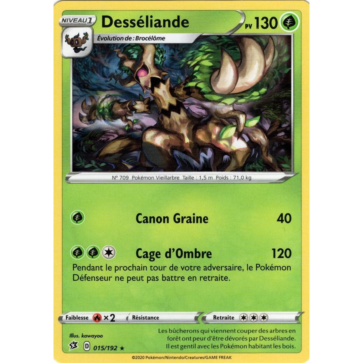 Desséliande - Rare 015/192 EB02 Clash of the Rebels