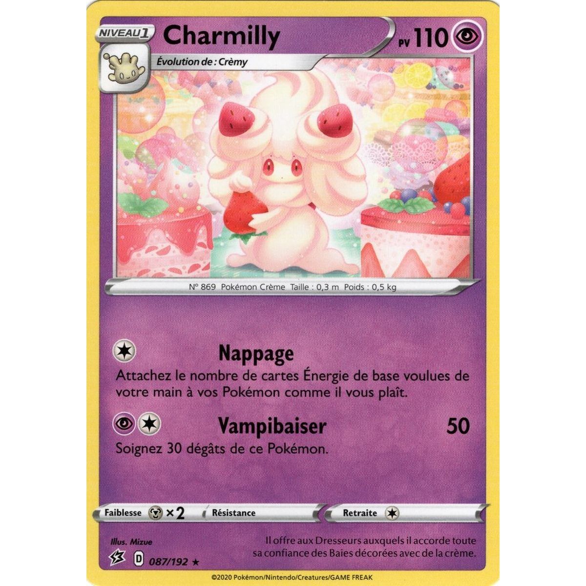 Charmilly - Rare 087/192 EB02 Clash of the Rebels