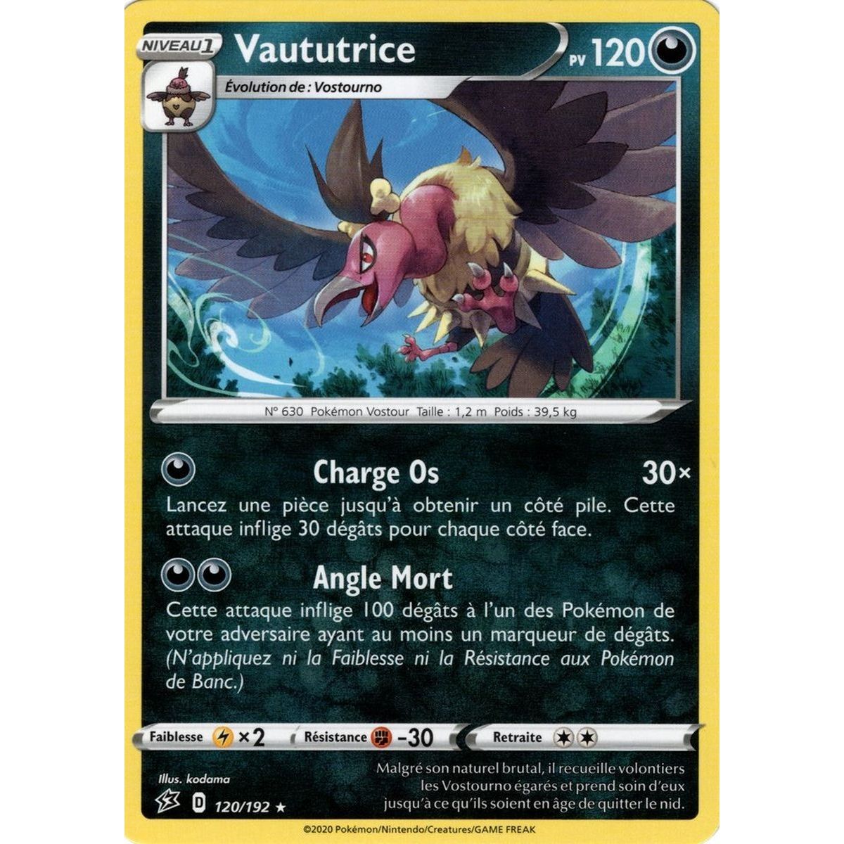 Vaututrice - Rare 120/192 EB02 Clash of the Rebels