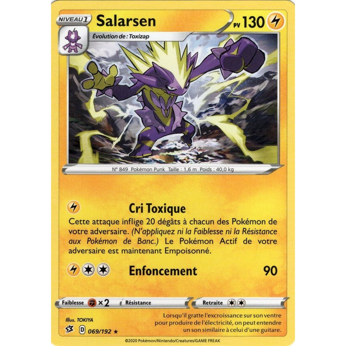 Salarsen - Rare 069/192 EB02 Clash of the Rebels