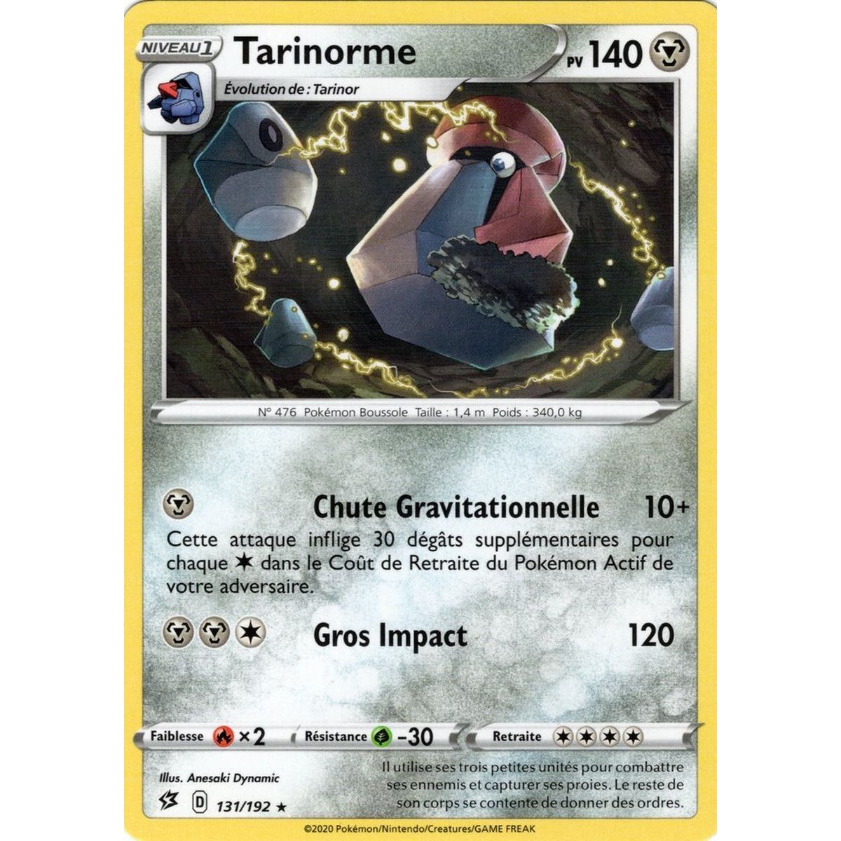 Tarinorme - Rare 131/192 EB02 Clash of the Rebels