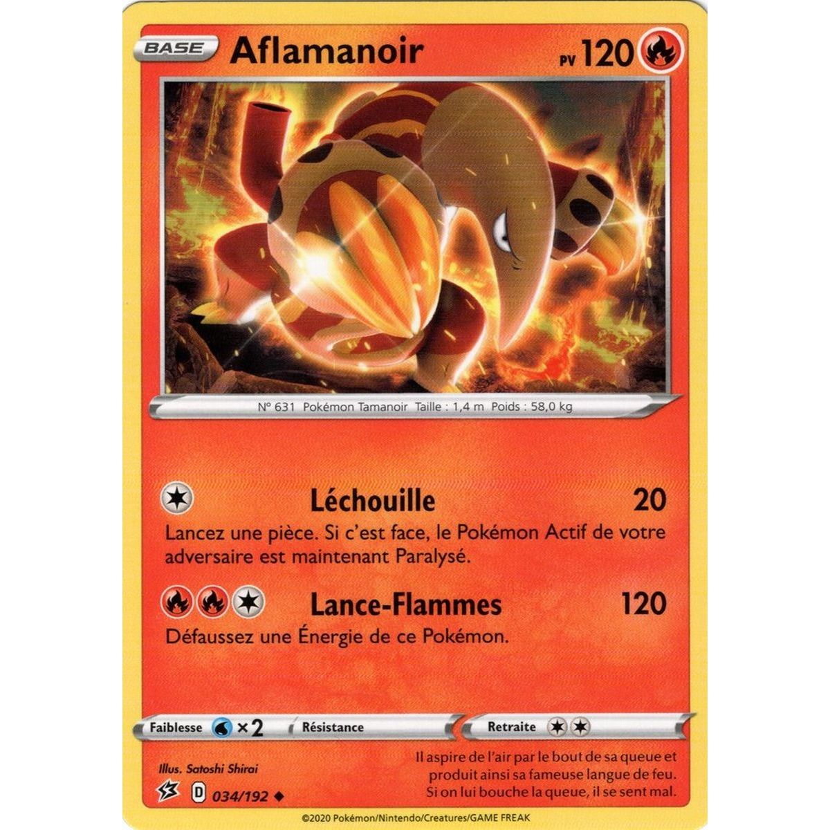 Aflamanoir - Reverse 034/192 EB02 Clash des Rebelles