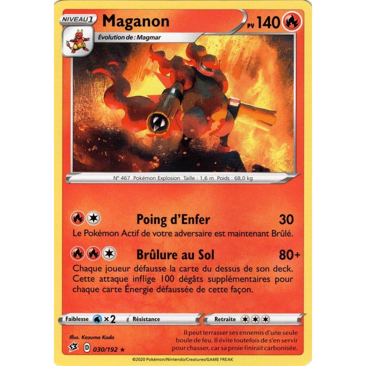 Maganon - Reverse 030/192 EB02 Clash of the Rebels