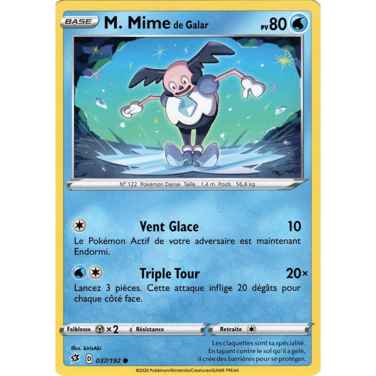 M. Mime de Galar - Reverse 037/192 EB02 Clash des Rebelles