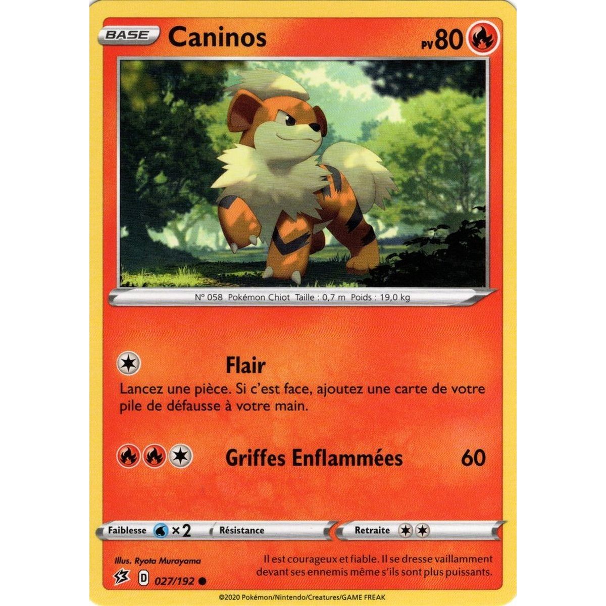 Caninos - Reverse 027/192 EB02 Clash of the Rebels