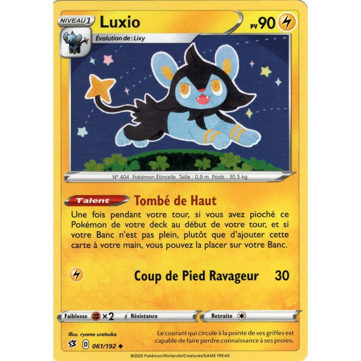 Luxio - Reverse 061/192 EB02 Clash des Rebelles