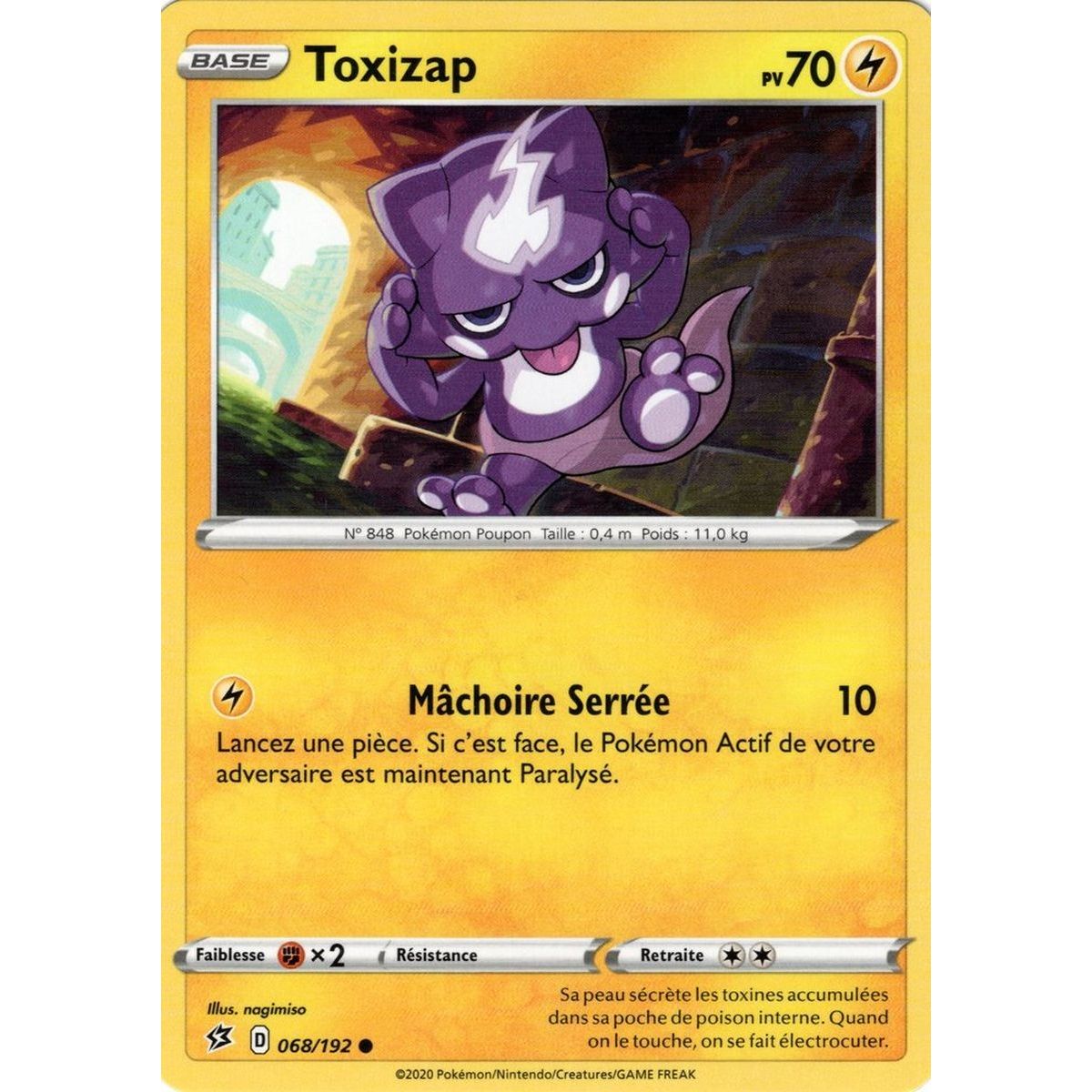 Toxizap - Reverse 068/192 EB02 Clash des Rebelles