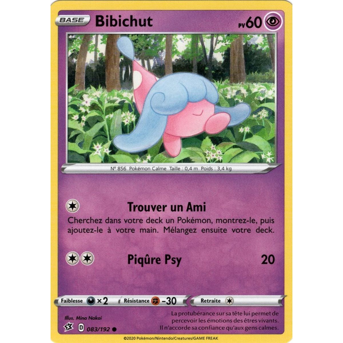 Bibichut - Reverse 083/192 EB02 Clash des Rebelles