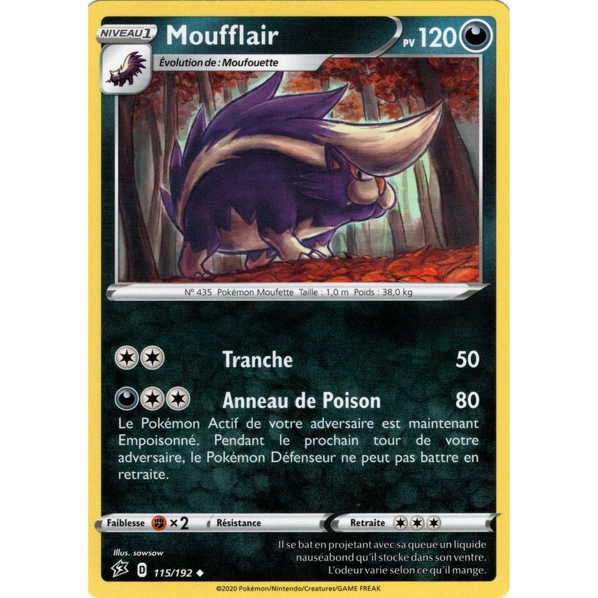 Item Moufflair - Reverse 115/192 EB02 Clash of the Rebels