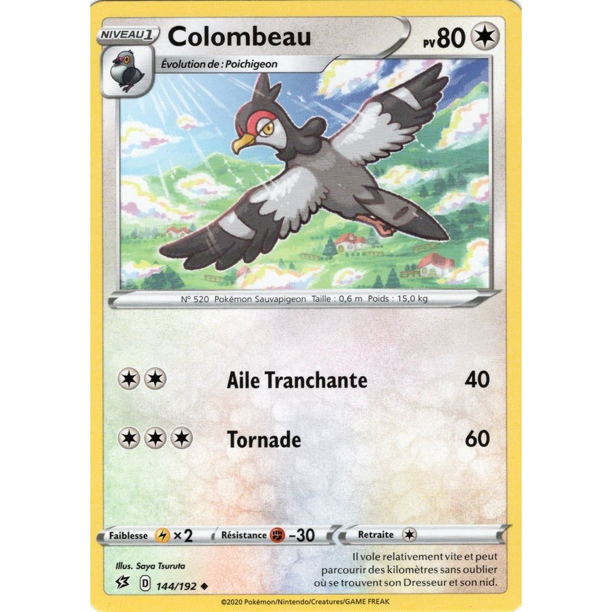 Colombeau - Reverse 144/192 EB02 Clash of the Rebels