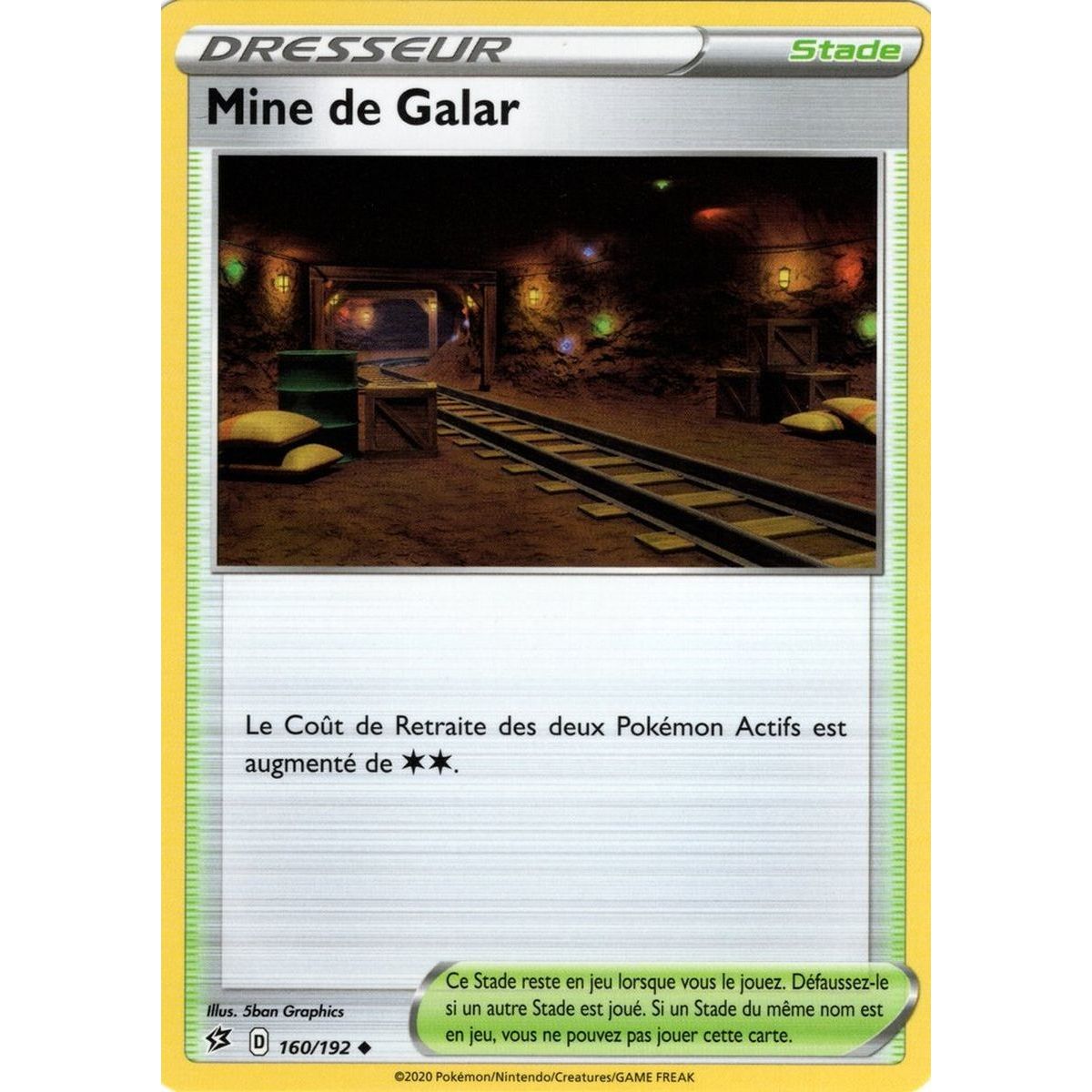 Galar Mine - Reverse 160/192 EB02 Rebel Clash