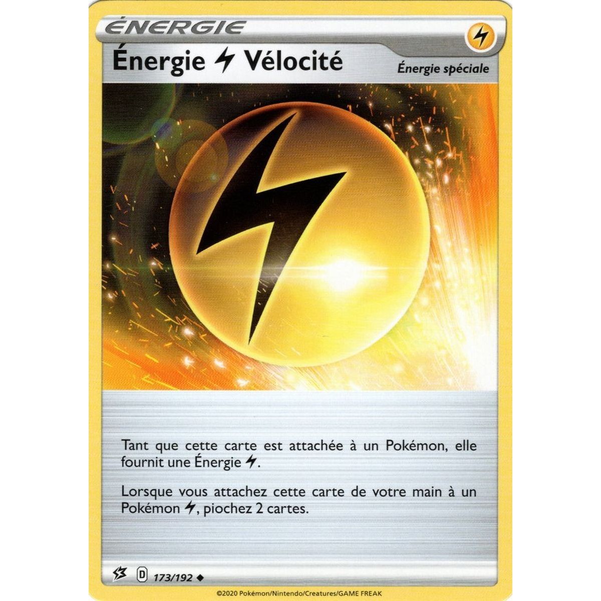 Item Velocity Energy - Reverse 173/192 EB02 Rebel Clash