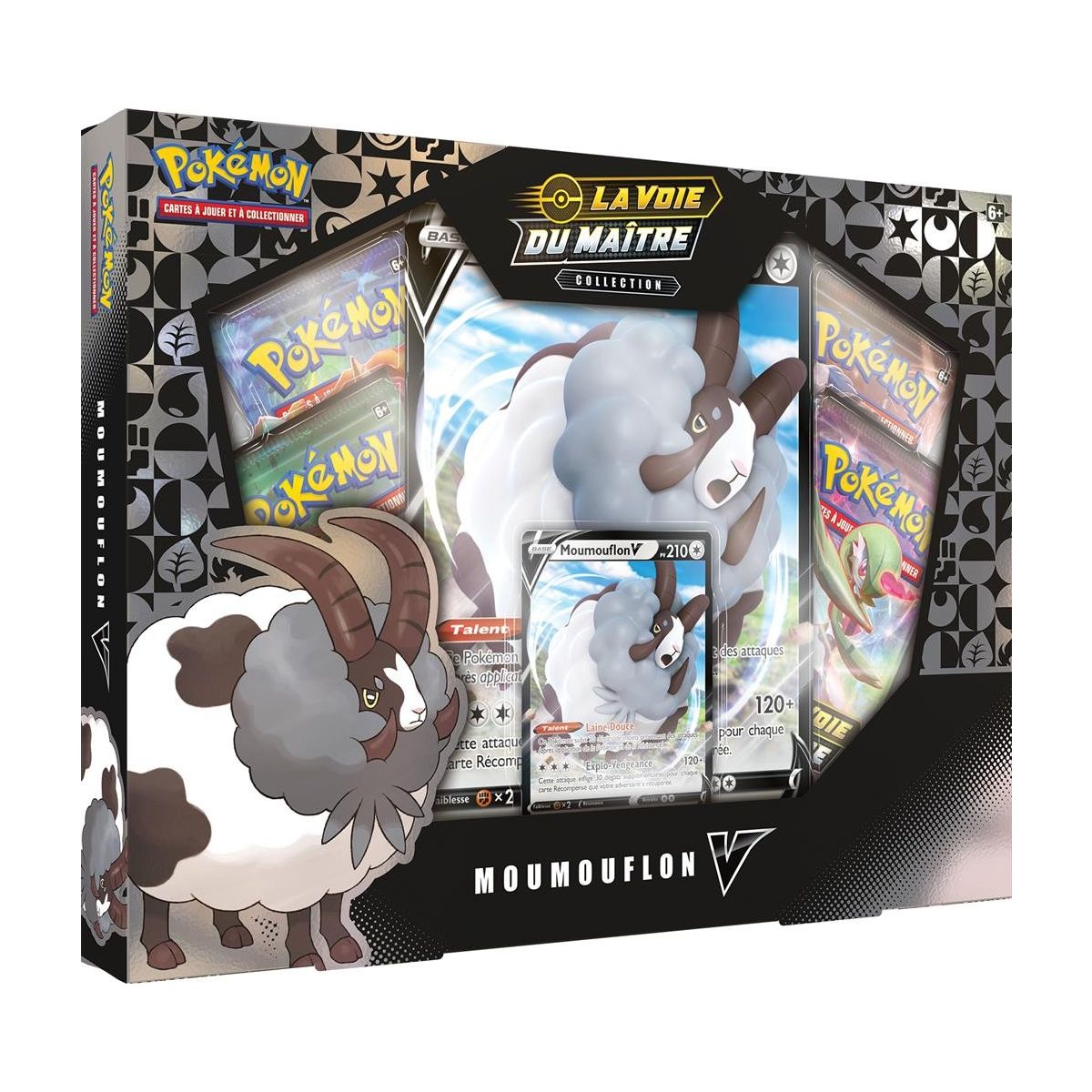 Pokémon - Box - Moumouflon V - The Master's Way [EB3.5] - FR