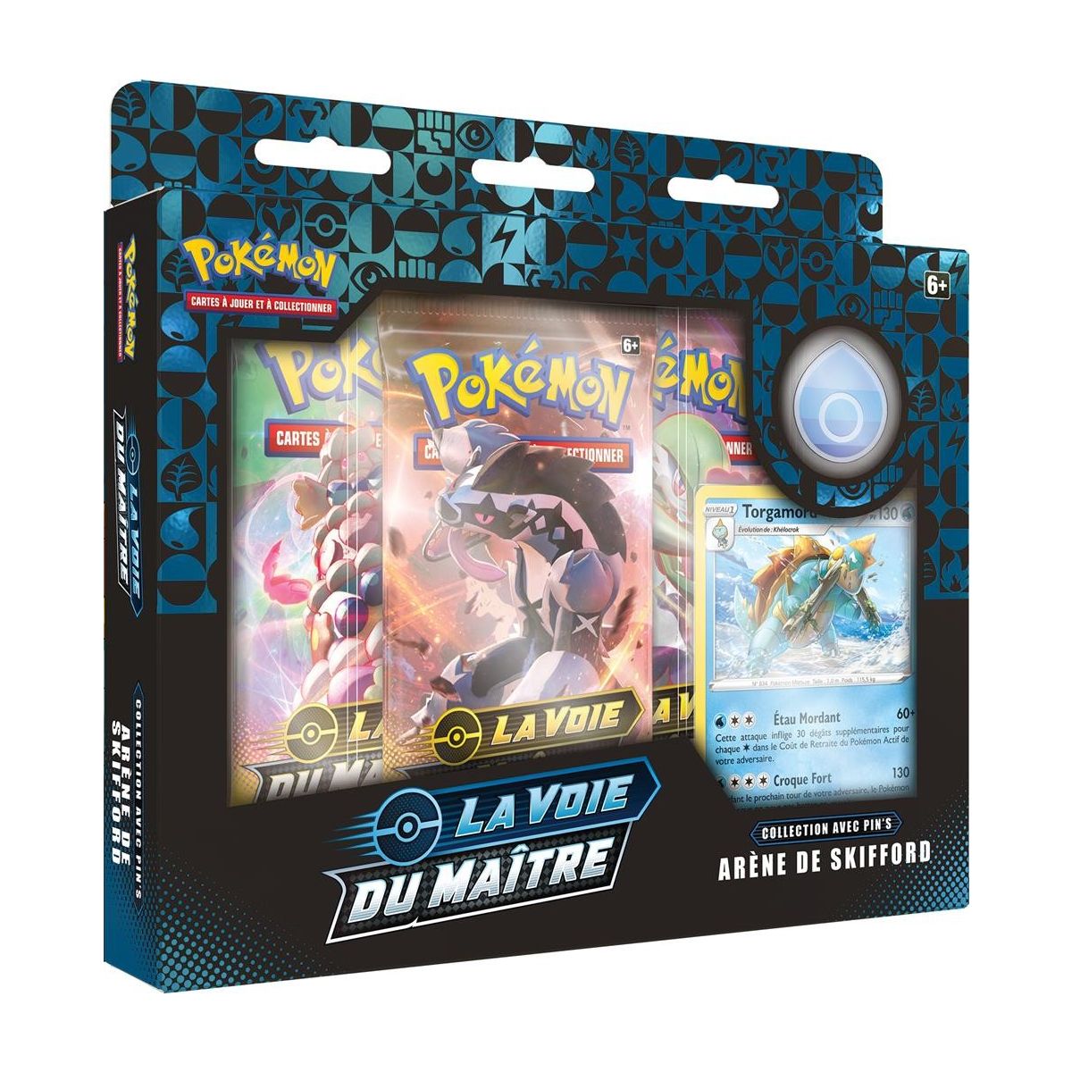 Pokémon - Pin's Box - Skifford Arena - The Master's Way [EB3.5] - FR