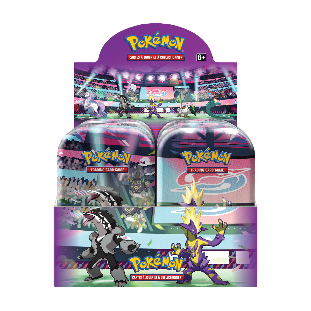Pokémon - Mini-Tin Pokébox - Galar Power Oct. 2020 - FR