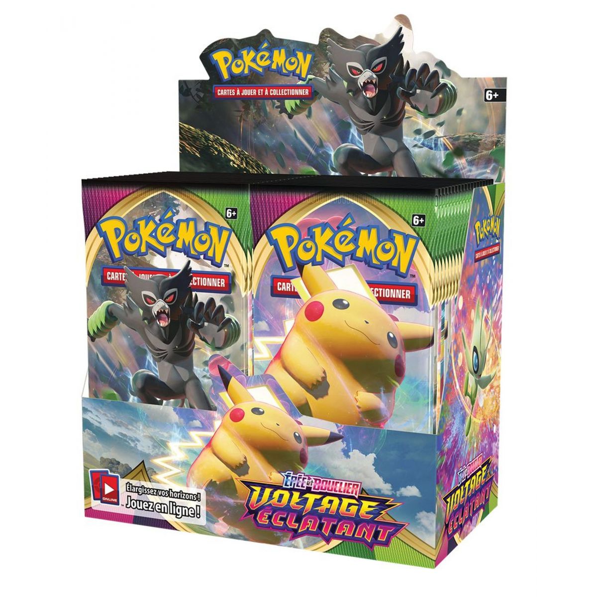 Pokémon - Display - Box of 36 Boosters - Bursting Voltage [EB04] - FR