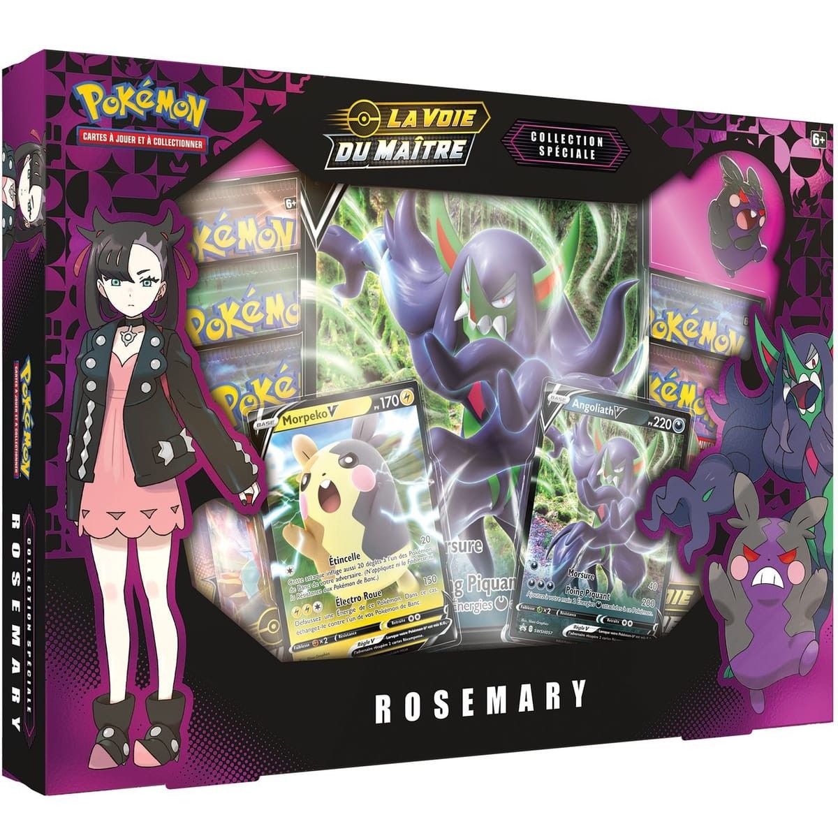 Pokémon - Box - Rosemary - The Way of the Master [EB3.5] - FR