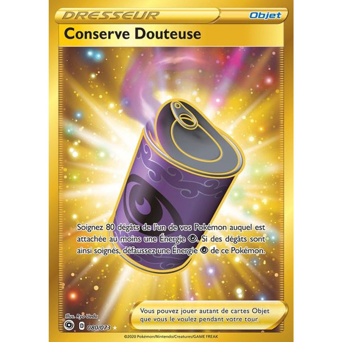 Canned Doubtful - Secret Rare 80/73 EB3. Sword and Shield 3.5: The Way of the Master