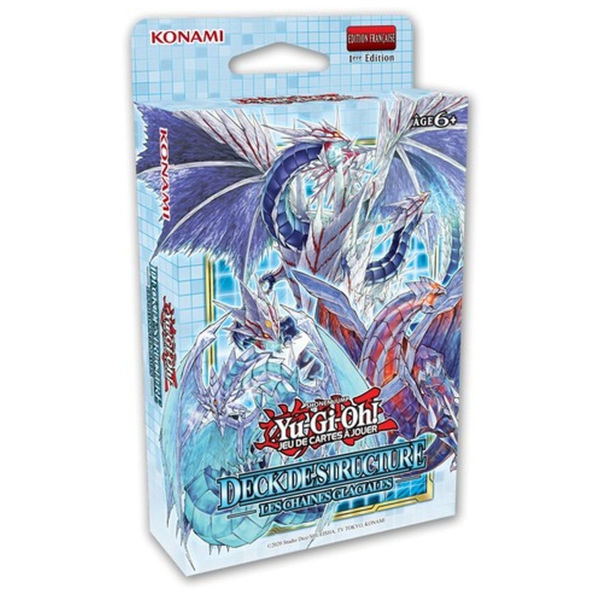 Yu Gi Oh! – Structure Deck - Glacial Ranges - FR - 1st Edition