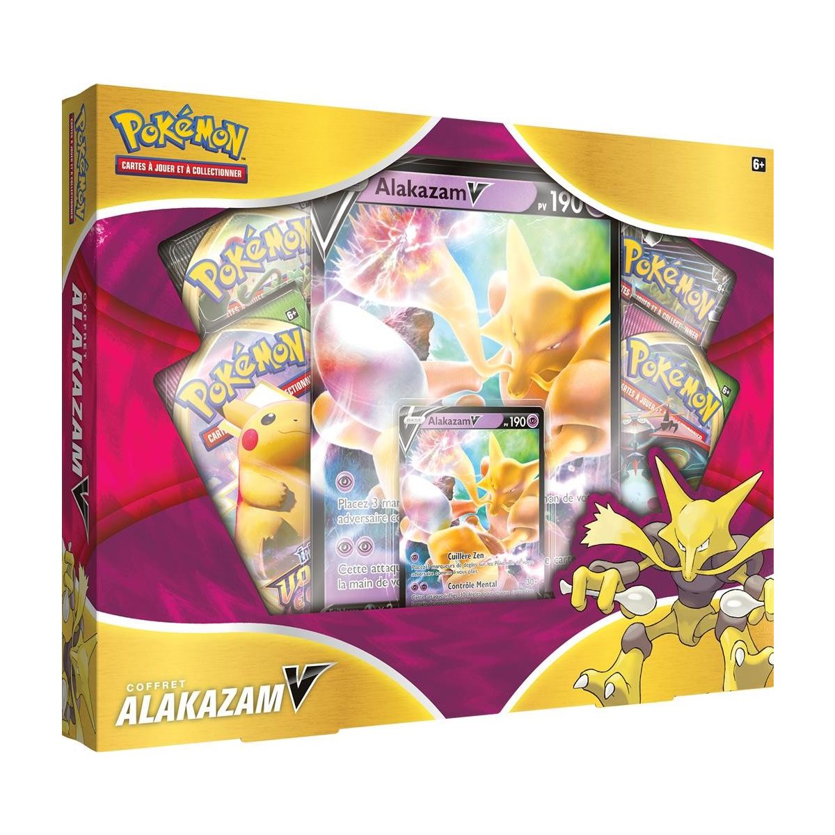 Pokémon - Box - Alakazam V - Bursting Voltage [EB04] - FR