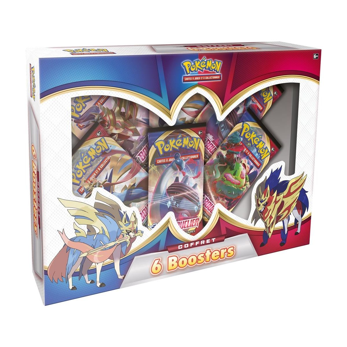 Pokémon - Box - 6 Boosters [EB01] - 2021
