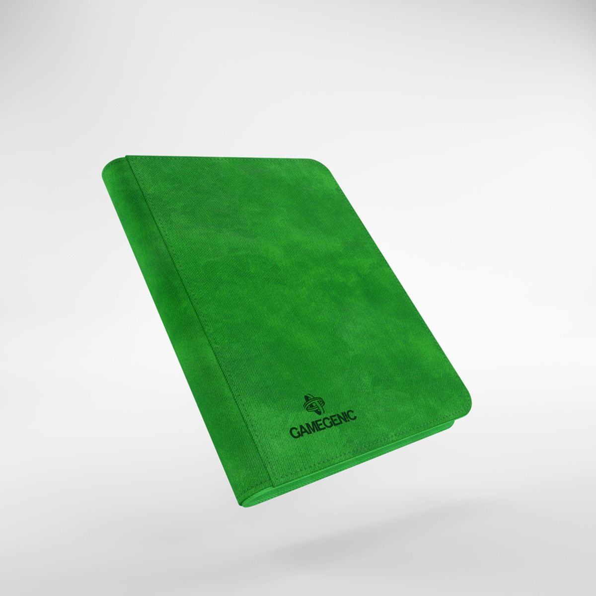 Gamegenic: Zip Album 8 Pocket Green