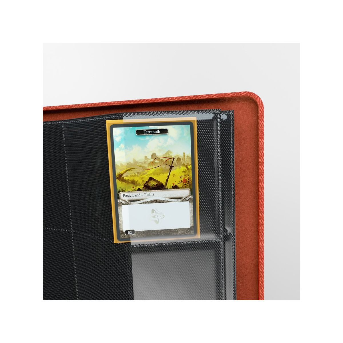 Gamegenic - Zip Album - 18-Pocket Red - 360 Slots