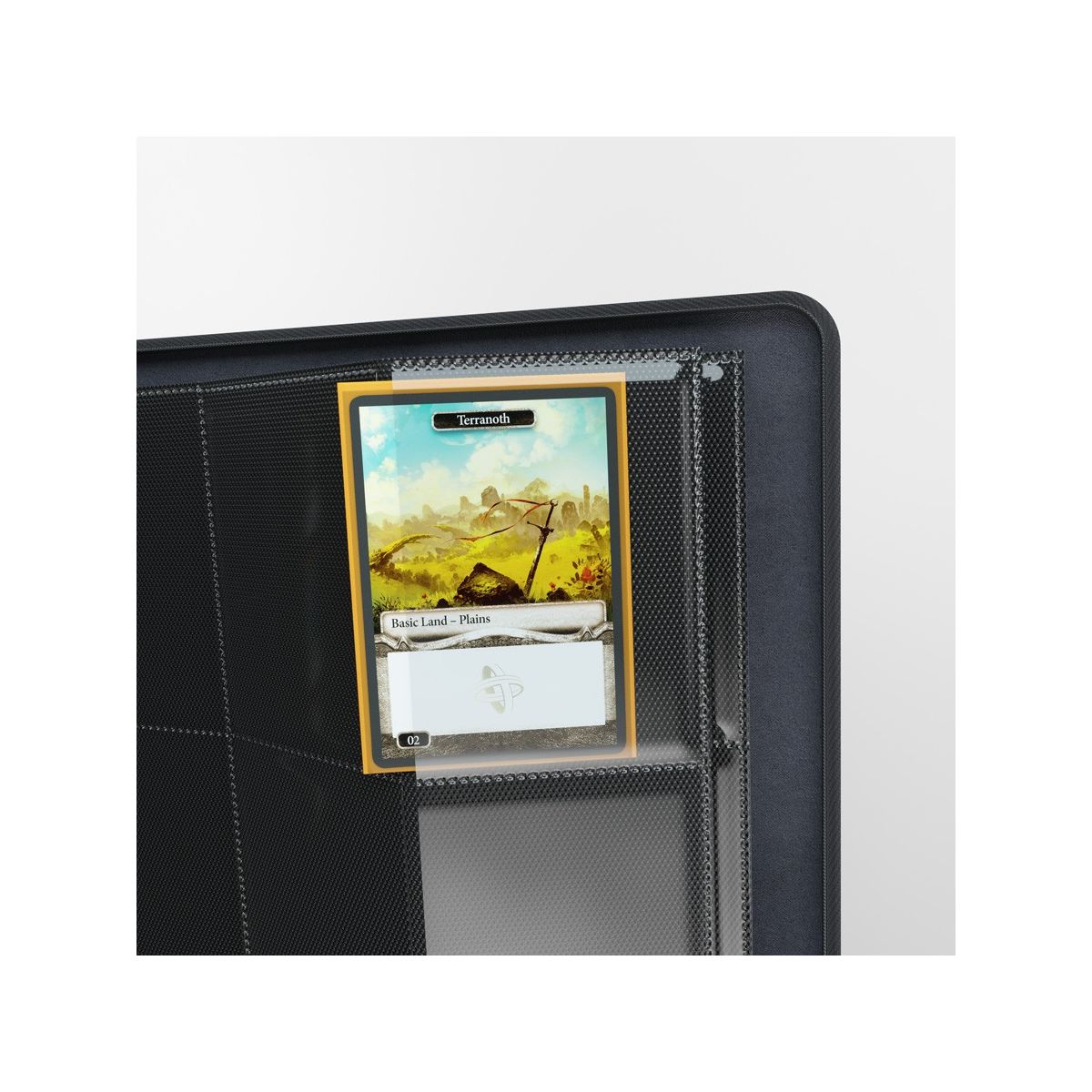 Gamegenic: Prime Album 8 Pocket Black