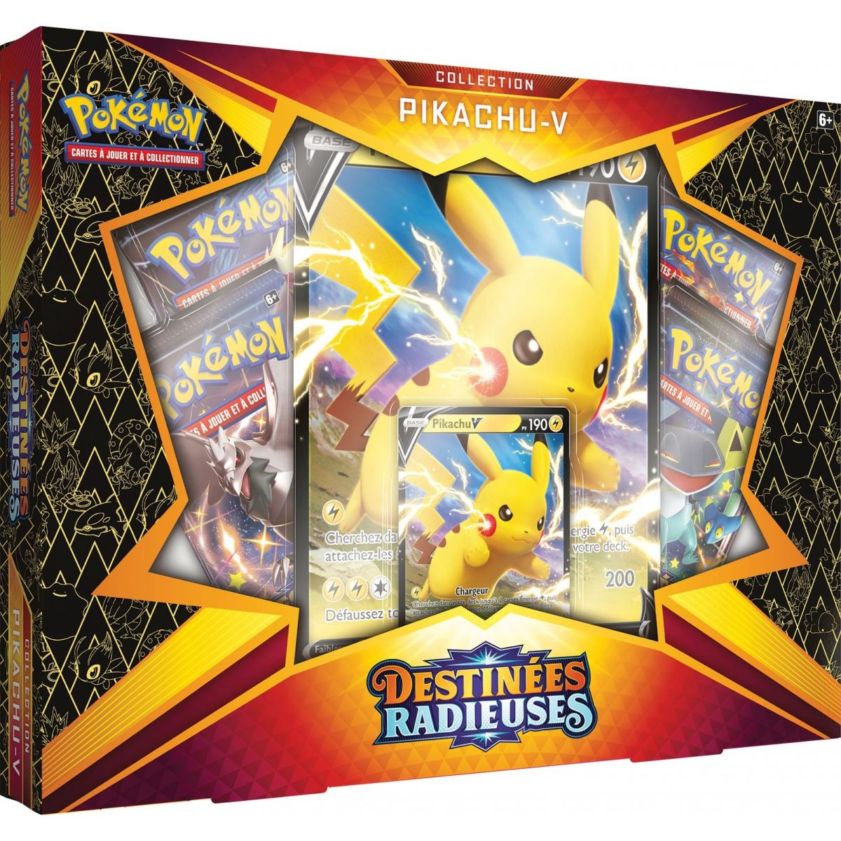 Pokémon - Box set - Pikachu V - Shining Fates [EB4.5] - FR