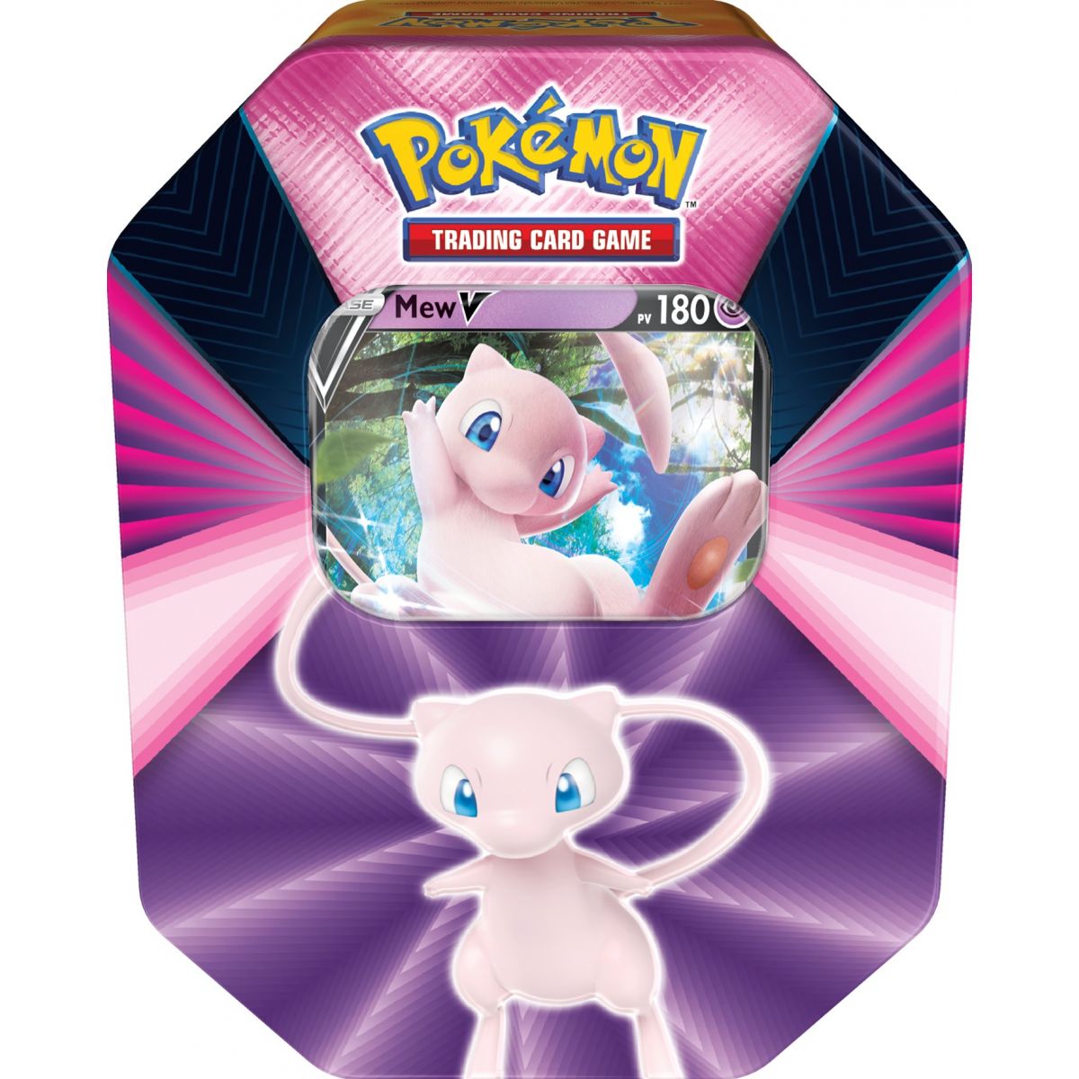 Pokémon - Pokébox - February 2021 - Mew V - FR