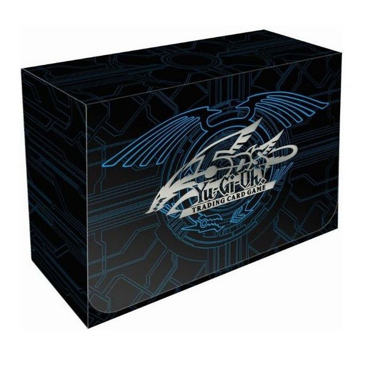 Yu Gi Oh! - Double Deck Case - 5DS Blue