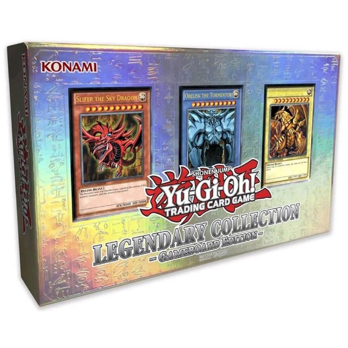 *US PRINT SEALED* Yu-Gi-Oh! - Legendary Collection 1: Gameboard Edition