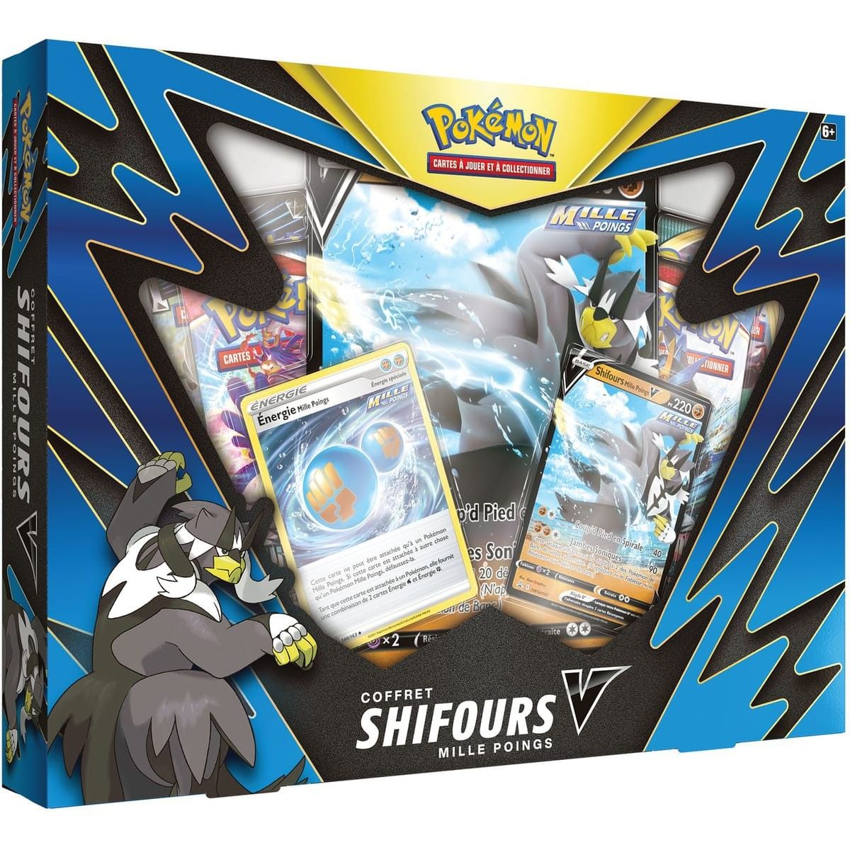 Pokémon - Box - Shifours V Thousand Fists - FR