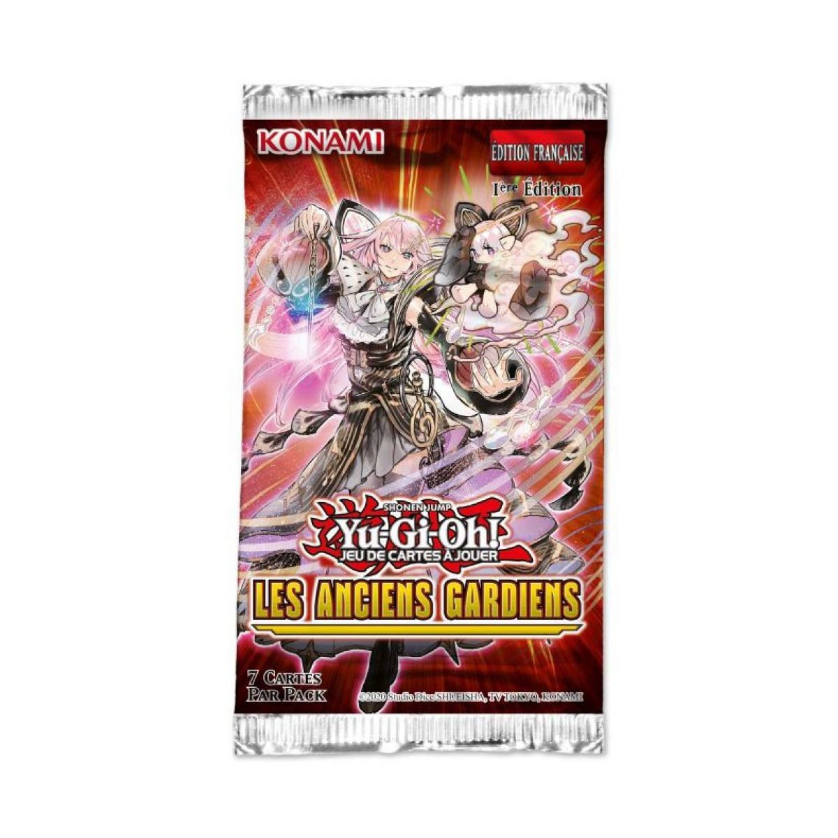 Yu Gi Oh! - Booster - The Ancient Guardians - FR