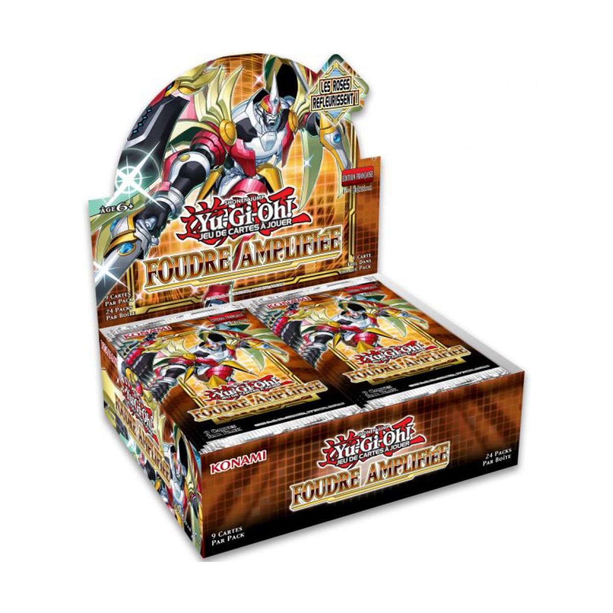 Yu Gi Oh! - Display - Box of 24 Boosters - Amplified Lightning - FR