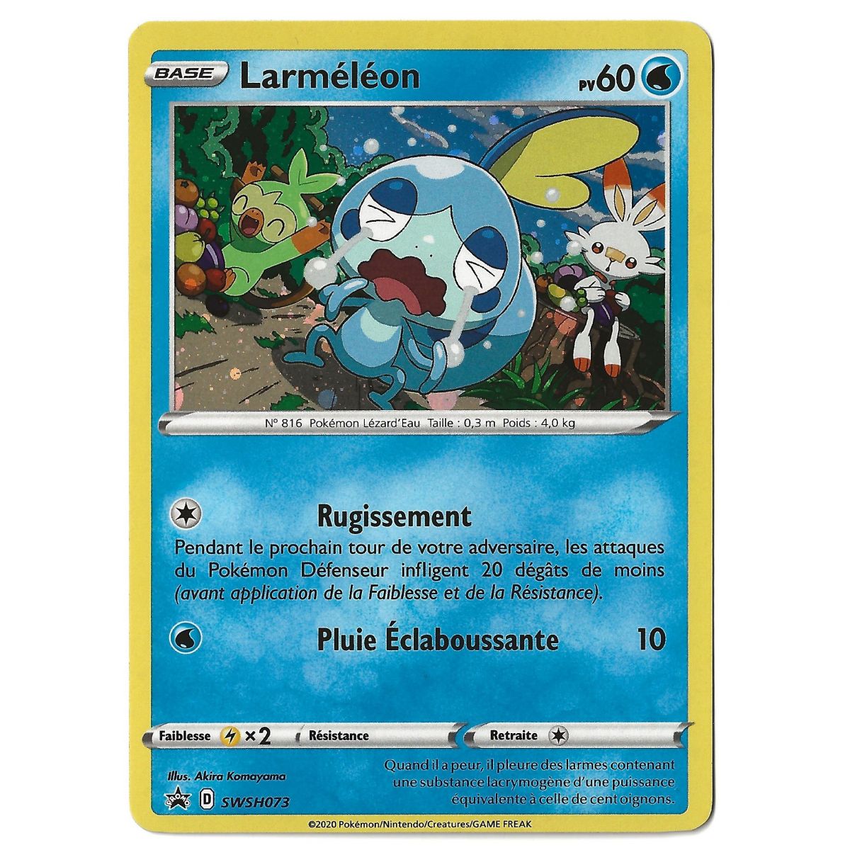 Larmeleon - Holo Rare - SWSH073