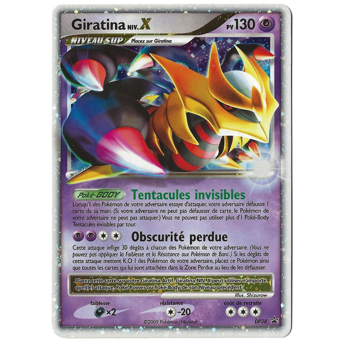 Giratina LV.X - Ultra Rare - DP38