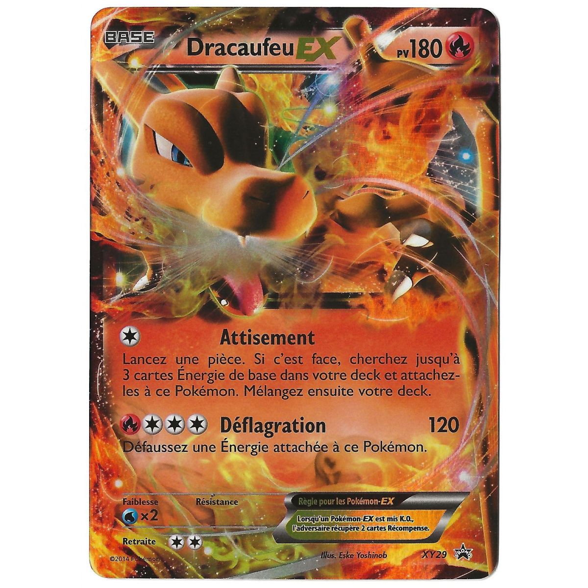 Charizard Ex - Ultra Rare - XY29